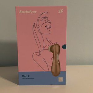Satisfyer Pro 2 Air Pulse Stimulator
